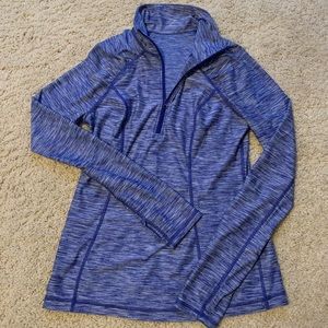 Zella Run Half Zip Athletic Running Pullover Top S